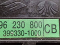 переключатель дворников Daewoo Lanos T150 [рестайлинг] 2004, 96230800, 399330-1000, 96230800CB - фото №4