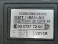 блок комфорта Ford S-Max 1 поколение 2006, 1.8 л., TDCi, дизель, 6МКПП, серебристый, минивэн, передний привод, 6G9T-14B534-AK - фото №4