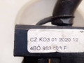 переключатель подрулевой (стрекоза) Volkswagen Golf 4 поколение 2002, 1J0959653B, 4BO953503F, 8LO953513G - фото №9