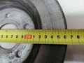 диск тормозной задний Ford Focus 2 поколение 2006, 1.6 л., i, HXDA, бензин, 5МКПП, серебристый, универсал, передний привод, 1748745 - фото №4
