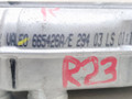 радиатор отопителя (печки) Renault Scenic 2 поколение JM0G 2003, 1.9 л., DCi, F9Q 812, дизель, 6МКПП, бордовый, минивэн, 665426AE29403LS01 - фото №3