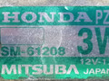 стартер Honda Civic 7 поколение [рестайлинг] 2004, 1.3 л., LDA1, бензин, 5МКПП, серебристый, седан, передний привод, SM61208 - фото №4