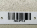 форточка передняя правая Renault Scenic 2 поколение JM0G 2005, 1.9 л., DCi, F9Q 812, дизель, 6МКПП, серый, минивэн, передний привод, 8200120907 - фото №3