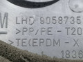 дождевик Opel Zafira 1 поколение (A) [рестайлинг] 2005, 2.2 л., TDi, Y 22 DTR, дизель, 5МКПП, серебристый, минивэн, 90587352, 1836064 - фото №3