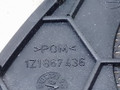 кнопка стеклоподъемника двери передней правой Skoda Octavia 2 поколение (A5) 2004, 1.9 л., TDi, BJB, дизель, 5МКПП, темно-серый, хетчбэк 5 дв., передний привод, 1Z1867436 - фото №4