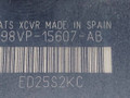 антенна иммобилайзера Ford Mondeo 3 поколение [рестайлинг] 2003, 2.0 л., i, бензин, АКПП, серебристый, хетчбэк 5 дв., передний привод, 98VP-15607-AB, ED25S2KC - фото №5
