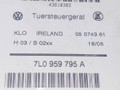 моторчик стеклоподъемника задний левый Volkswagen Touareg 1 поколение [рестайлинг] 2008, 3.6 л., BHK, бензин, АКПП, чёрный, внедорожник 5 дв., полный подключаемый привод, 7L0959795A, 0130821765, 7L0959703C - фото №4