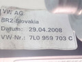 моторчик стеклоподъемника задний левый Volkswagen Touareg 1 поколение [рестайлинг] 2008, 3.6 л., BHK, бензин, АКПП, чёрный, внедорожник 5 дв., полный подключаемый привод, 7L0959795A, 0130821765, 7L0959703C - фото №6