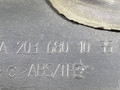 комплект накладок на пороги (внутренние) Mercedes-Benz C-Класс W203/S203/CL203 2002, 2.2 л., CDi, дизель, 6МКПП, универсал, задний привод, A2036801035, A2036800935, A2036800835, A2036800735 - фото №6