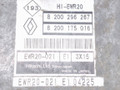 блок управления двигателем Peugeot 807 1 поколение [рестайлинг] 2010, 2.0 л., HDi, RHD (DW10CTED4), дизель, 6МКПП, бежевый, минивэн, передний привод, 8200296267, 8200175016, EWR20-021, E104225 - фото №4