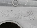 дождевик Nissan X-Trail T30 2004, 2.2 л., DCi, YD22ETI, дизель, 6МКПП, серебристый, внедорожник 5 дв., полный подключаемый привод, 66863-8H900, L974-5311-500, 66862-8H900, L974-5311-100 - фото №3