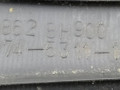 дождевик Nissan X-Trail T30 2004, 2.2 л., DCi, YD22ETI, дизель, 6МКПП, серебристый, внедорожник 5 дв., полный подключаемый привод, 66863-8H900, L974-5311-500, 66862-8H900, L974-5311-100 - фото №4