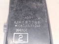 кнопка стеклоподъемника двери передней правой Mitsubishi Colt 6 поколение (Z20/Z30) 2005, MR587786, C8D-D362M, 2043D1 - фото №5
