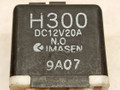 реле (прочие) , DC12V20A, H300, 9A07 - фото №3