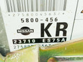 блок управления двигателем Nissan X-Trail T30 2004, 2.2 л., DCi, YD22ETI, дизель, 6МКПП, серебристый, внедорожник 5 дв., полный подключаемый привод, 2758004563, 5800-456, 23710ES75A - фото №4
