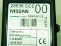 блок управления центральным замком Nissan X-Trail T30 2004, 2.2 л., DCi, YD22ETI, дизель, 6МКПП, серебристый, внедорожник 5 дв., полный подключаемый привод, 5WK48681 - фото №4