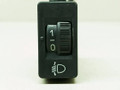 кнопка корректора фар Peugeot 807 1 поколение [рестайлинг] 2010, 2.0 л., HDi, RHD (DW10CTED4), дизель, 6МКПП, бежевый, минивэн, передний привод, 96384422XT, 96366692XT, 96476640XT - фото №2
