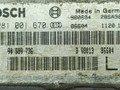 блок управления двигателем Nissan X-Trail T30 2004, 2.2 л., DCi, YD22ETI, дизель, 6МКПП, серебристый, внедорожник 5 дв., полный подключаемый привод, 0281001670, GM90589736 - фото №5