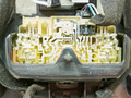 фонарь салона (плафон) Peugeot 807 1 поколение [рестайлинг] 2010, 2.0 л., HDi, RHD (DW10CTED4), дизель, 6МКПП, бежевый, минивэн, передний привод, 5A0A2K0009540N, 5AJO2K0009540 - фото №7