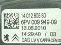 педаль Peugeot 807 1 поколение [рестайлинг] 2010, 2.0 л., HDi, RHD (DW10CTED4), дизель, 6МКПП, бежевый, минивэн, передний привод, 14011280880, 6PV009949-09, 1601CF - фото №5