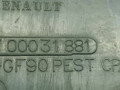 защита двигателя Renault Espace 4 поколение 2003, 3.5 л., i, V4Y 711, бензин, АКПП, серый, минивэн, передний привод, 3700031881 - фото №3