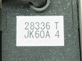 фонарь салона (плафон) Nissan X-Trail T31 NT31 2009, 2.0 л., DCi, M9R, дизель, 6МКПП, серый, внедорожник 5 дв., полный подключаемый привод, 28336T, JK60A4 - фото №4