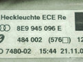 фонарь задний правый Audi A4 B7 2006, 2.0 л., BLB, дизель, 6МКПП, серый, универсал, передний привод, 484062R, 8E9945096E - фото №5