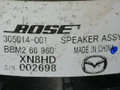 динамик двери Mazda 3 BL 2009, 2.0 л., i, бензин, 5МКПП, чёрный, хетчбэк 5 дв., передний привод, 305014-001, BBM266960, XN8HD-002698 - фото №4