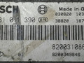 блок управления двигателем Renault Scenic 2 поколение JM0G 2003, 1.9 л., DCi, F9Q 812, дизель, 6МКПП, бордовый, минивэн, 8200310863, 0281011390, 8200349846 - фото №3