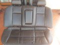 салон (комплект сидений) Cadillac CTS 1 поколение 2004, 3.6 л., i, LY7, бензин, АКПП, чёрный, седан, задний привод - фото №2