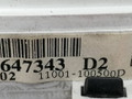 щиток приборов (приборная панель) Chevrolet Epica 2 поколение 2008, 2.0 л., i, бензин, серебристый, седан, передний привод, 96647343, 11001-100500D - фото №5