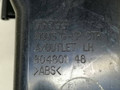 дефлектор обдува салона Chevrolet Epica 2 поколение 2008, 2.0 л., i, бензин, серебристый, седан, передний привод, 80480148, 80485148 - фото №4