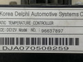 блок управления печки / климат-контроля Chevrolet Epica 2 поколение 2008, 2.0 л., i, бензин, серебристый, седан, передний привод, 96637897 - фото №4