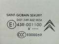 стекло двери задней левой Citroen C4 Grand Picasso 1 поколение 2007, 1.6 л., HDi, 9HZ (DV6TED4), дизель, 5МКПП, минивэн, передний привод, 9203GR, 9203GV - фото №2