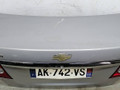 крышка багажника (дверь 3-5) Chevrolet Epica 2 поколение 2008, 2.0 л., i, бензин, серебристый, седан, передний привод, 96434728, 96434727, 96636359 - фото №2