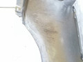 крыло переднее правое Chevrolet Epica 2 поколение 2008, 2.0 л., i, бензин, серебристый, седан, передний привод, 96636330 - фото №4