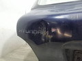 крышка багажника (дверь 3-5) Hyundai Accent 1 поколение (X3) [рестайлинг] 1997, 1.3 л., i, бензин, 5МКПП, синий, хетчбэк 3 дв., передний привод, 7370022331 - фото №4