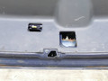 крышка багажника (дверь 3-5) Hyundai Accent 1 поколение (X3) [рестайлинг] 1997, 1.3 л., i, бензин, 5МКПП, синий, хетчбэк 3 дв., передний привод, 7370022331 - фото №5