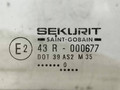 стекло кузовное боковое правое Renault Espace 3 поколение 2000, 2.2 л., TD, G8T 716, дизель, 5МКПП, синий, минивэн, передний привод, 6025370274, 6025371497 - фото №4