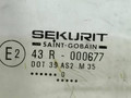 стекло кузовное боковое левое Renault Espace 3 поколение 2000, 2.2 л., TD, G8T 716, дизель, 5МКПП, синий, минивэн, передний привод, 6025370275, 6025371496 - фото №4