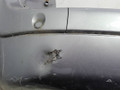бампер задний Renault Espace 4 поколение 2003, 3.5 л., i, V4Y 711, бензин, АКПП, серый, минивэн, передний привод, 7701207364 - фото №4