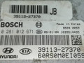 блок управления двигателем Kia Carens 2 поколение FJ 2006, 2.0 л., CRDi, дизель, 5МКПП, чёрный, минивэн, передний привод, 0281012671, 39113-27370 - фото №3