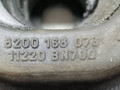 подушка крепления КПП Renault Scenic 2 поколение JM0G 2003, 1.9 л., DCi, F9Q 812, дизель, 6МКПП, бордовый, минивэн, 8200168-073 - фото №4