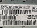 навигация Renault Espace 4 поколение 2003, 3.5 л., i, V4Y 711, бензин, АКПП, серый, минивэн, передний привод, 8200339751 - фото №5