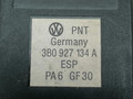 кнопка ASC / ESP Volkswagen Passat B5 [рестайлинг] 2004, 2.0 л., AZM, бензин, 5МКПП, черный, универсал, передний привод, 3B0927134A - фото №4