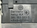 кнопка обогрева сидений Volkswagen Passat B5 [рестайлинг] 2004, 2.0 л., AZM, бензин, 5МКПП, черный, универсал, передний привод, 3B0963564D - фото №4