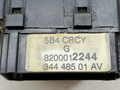 переключатель дворников Renault Espace 4 поколение 2003, 3.5 л., i, V4Y 711, бензин, АКПП, серый, минивэн, передний привод, 8200012244 - фото №6