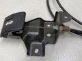 ручка открывания капота Nissan X-Trail T30 2004, 2.2 л., DCi, YD22ETI, дизель, 6МКПП, серебристый, внедорожник 5 дв., полный подключаемый привод - фото №2