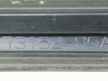 молдинг лобового стекла Honda Civic 7 поколение [рестайлинг] 2004, 1.3 л., LDA1, бензин, 5МКПП, серебристый, седан, передний привод, 73152-S5A, 73162-S5A - фото №3