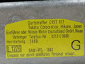 ремень безопасности Nissan X-Trail T31 NT31 2009, 2.0 л., DCi, M9R, дизель, 6МКПП, серый, внедорожник 5 дв., полный подключаемый привод, TK-AH2-EG460 - фото №5